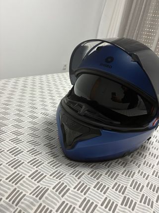 Casco SHIRO ECE 22.06 Azul Mate