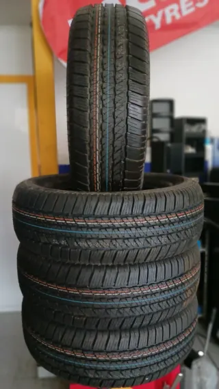 265/60 R18 100H BRIGESTONE DUELER H/T 684II