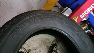 265/60 R18 100H BRIGESTONE DUELER H/T 684II