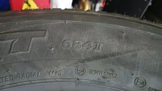 265/60 R18 100H BRIGESTONE DUELER H/T 684II