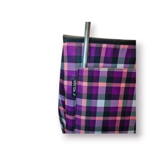 Carrinho de Compras Rolser Dobrável Xadrez