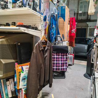 Carrinho de Compras Rolser Dobrável Xadrez