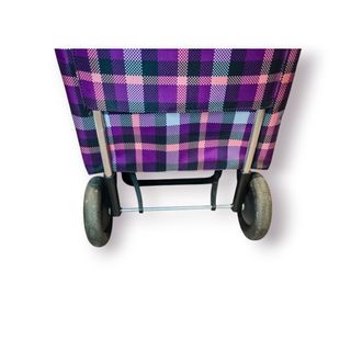 Carrinho de Compras Rolser Dobrável Xadrez