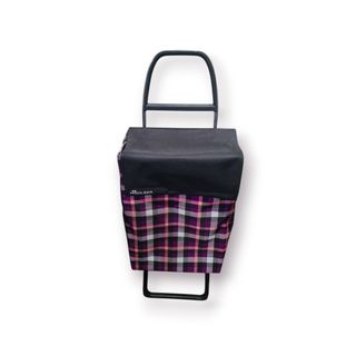 Carrinho de Compras Rolser Dobrável Xadrez