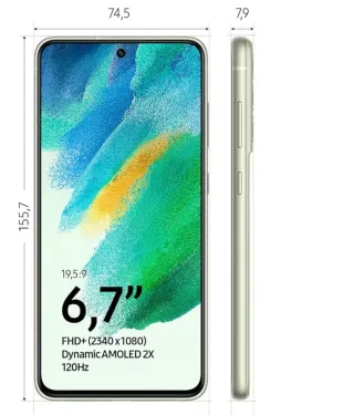 Samsung S21 FE Verde Oliva
