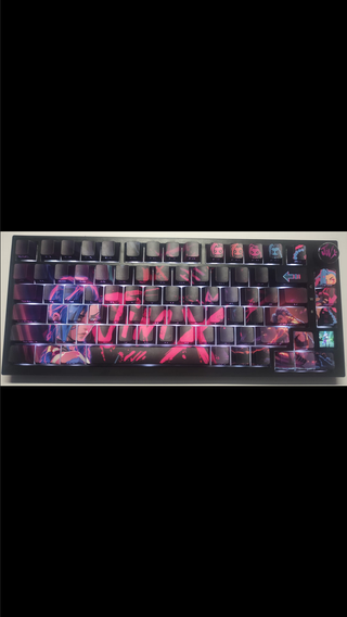 Teclado Mecánico Jinx LOL