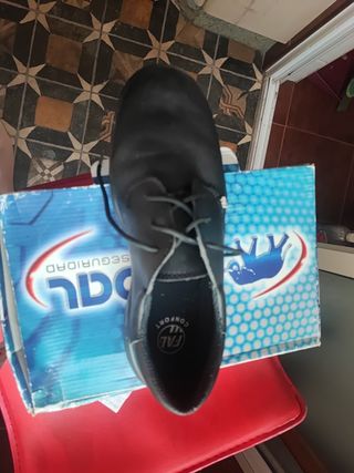 Calzado de seguridad