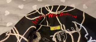 Abrigo desigual talla 44