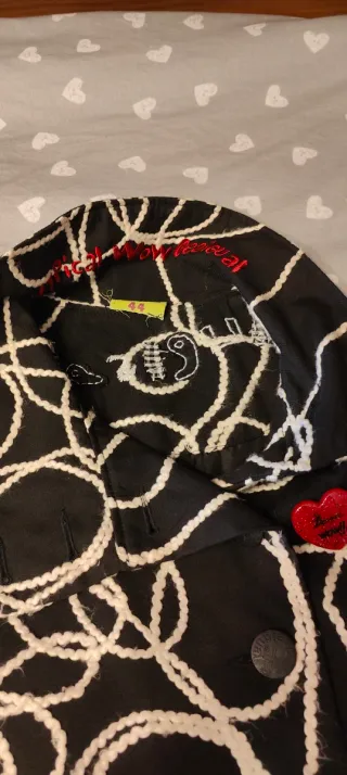 Abrigo desigual talla 44