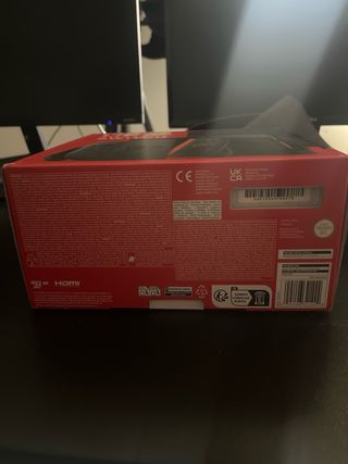 Nintendo Switch 2 - Negro y Rojo