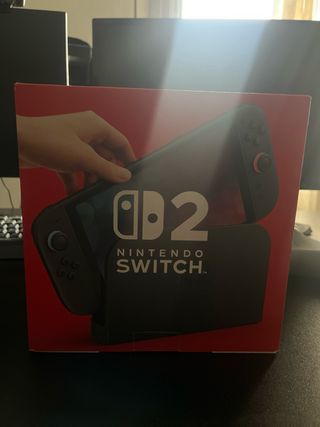 Nintendo Switch 2 - Negro y Rojo