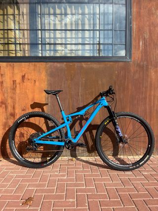 Bicicleta BH doble suspensión Linx Carbon