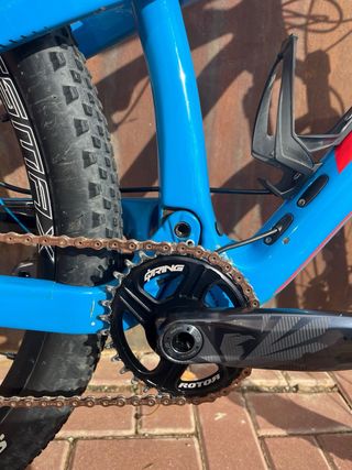 Bicicleta BH doble suspensión Linx Carbon