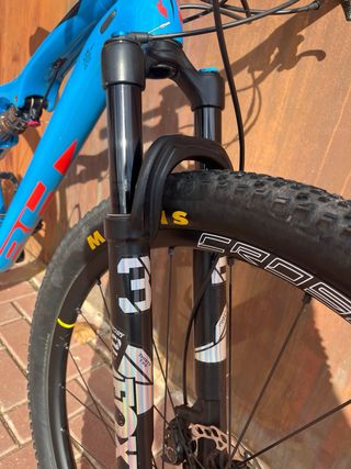 Bicicleta BH doble suspensión Linx Carbon