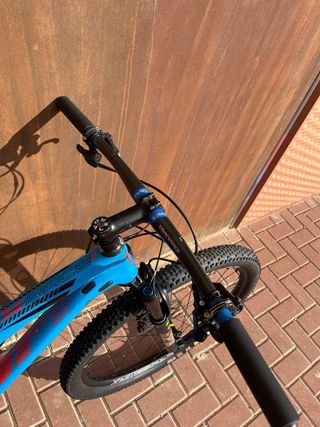 Bicicleta BH doble suspensión Linx Carbon