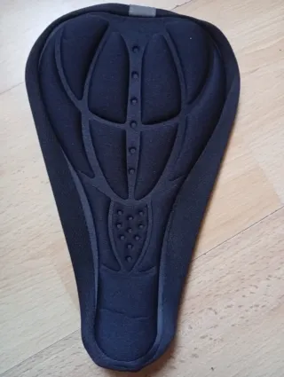 Funda sillín Bici Gel Negro