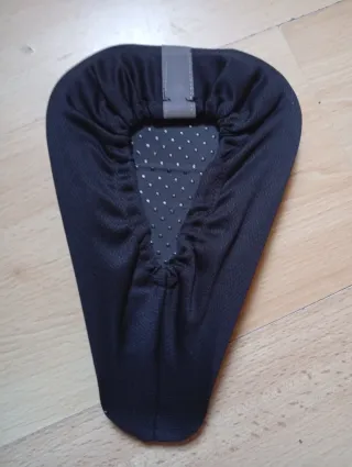 Funda sillín Bici Gel Negro