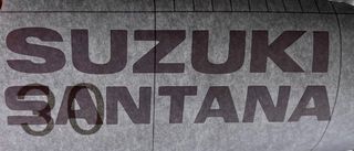 Pegatina Suzuki Santana
