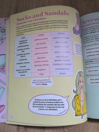 Inglés para Rubias que no tienen un pelo de ton...