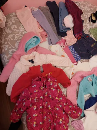 Lote Ropa Bebé 3-6 Meses