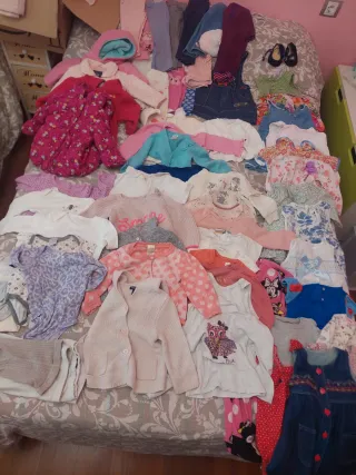 Lote Ropa Bebé 3-6 Meses