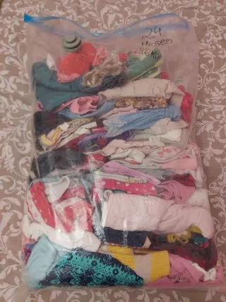 Lote Ropa Bebé 3-6 Meses