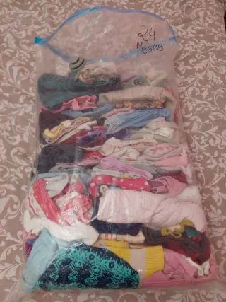 Lote Ropa Bebé 3-6 Meses