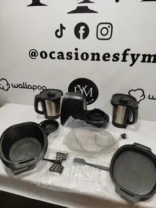 Robot Cocina Cecotec Mambo 9590