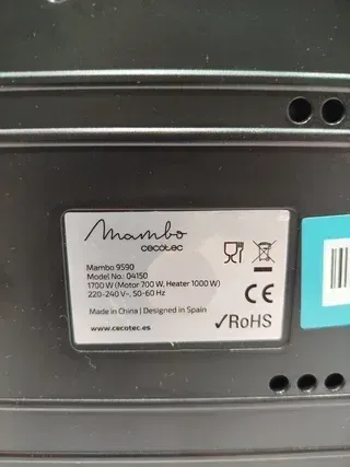 Robot Cocina Cecotec Mambo 9590