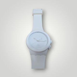 RELOJ PULSERA DE CABALLERO SWATCH SUSW400 BLANCO