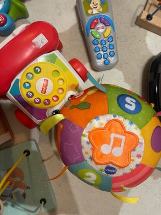 Lote Juguetes Niños Varios