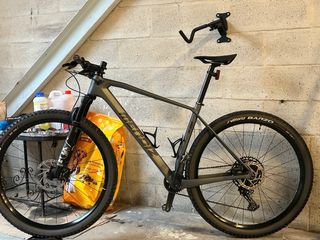 Bicicleta Mendiz X21 Carbono NUEVA