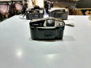 Lote de 5 câmaras de 35mm (point and shoot e slr)