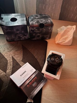 Casio G-Shock WR20BAR Nuevo Caja Manual