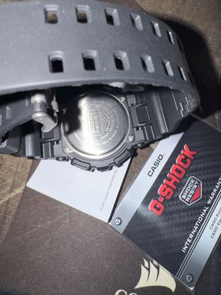 Casio G-Shock WR20BAR Nuevo Caja Manual