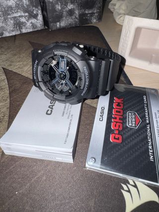 Casio G-Shock WR20BAR Nuevo Caja Manual