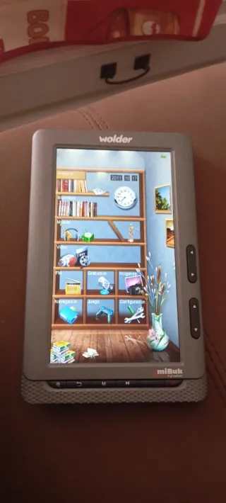 E-reader miBuk 7.0 a colori