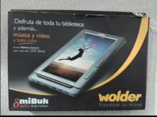 E-reader miBuk 7.0 a colori