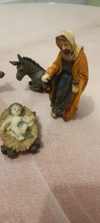 Nacimiento Belén figuras