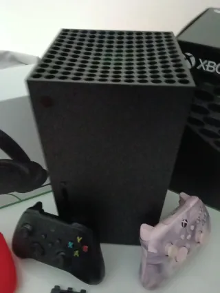 Xbox Series X Consola Negra