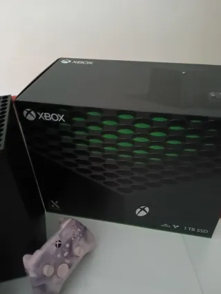 Xbox Series X Consola Negra