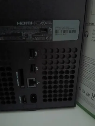 Xbox Series X Consola Negra