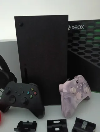 Xbox Series X Consola Negra
