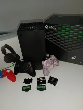 Xbox Series X Consola Negra