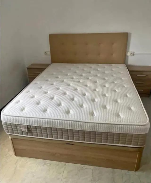 Letto canapé con materasso