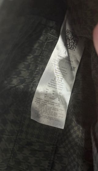 Pantaloni Chino verde scuro Armani Exchange A|X