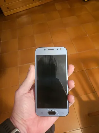Samsung Galaxy J5 Argento