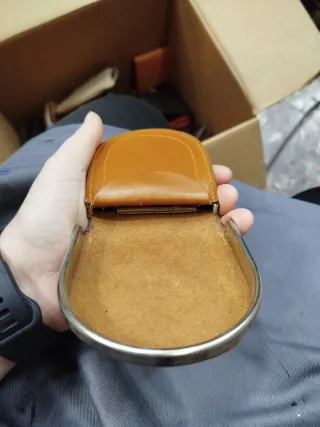 Monedero Pielsa Hombre Marrón