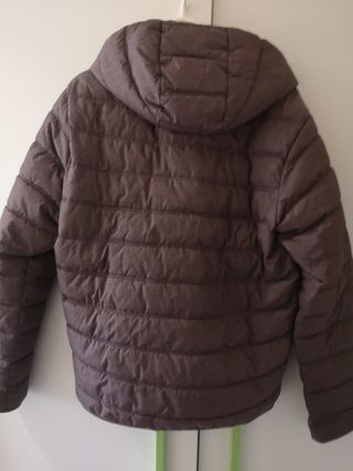 CMP Abrigo Plumas Talla 50 (M/L) Marrón Naranja