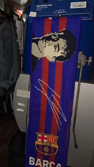 Bufanda FC Barcelona